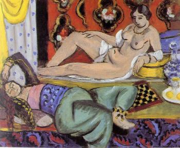Henri Emile Benoit Matisse : two odalisques
